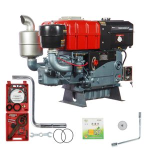 Motor à Diesel Toyama TDWE30E-HD-XP 30HP 1592CC Partida Elétrica