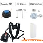 Rocadeira-a-Gasolina-Husqvarna-321R-25-4cc-1HP-Partida-Facil