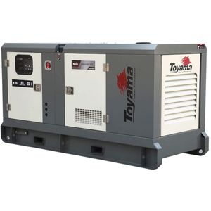Gerador à Diesel Toyama TDMG40SE3D-ATS 40KVA 220V