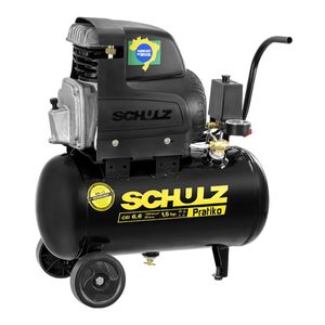 Compressor de Ar Portátil Schulz Pratiko CSI 6,6/20 6,6PCM 20LT 220V