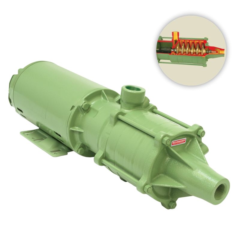 Motobomba-Centrifuga-Schneider-3-Estagios-ME-AL-1320N-2CV-220-380V
