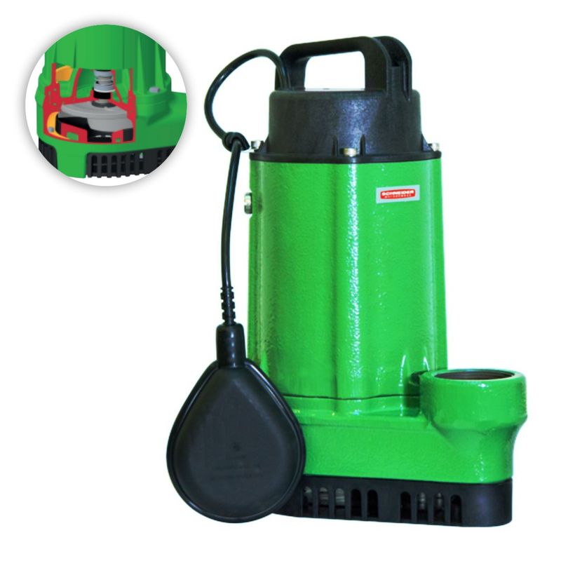 Motobomba-Centrifuga-Schneider-BRAVA-DV10-B-1CV-220V-Com-Boia
