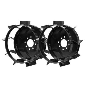 Roda Ferro 8" Polegadas Convencional Maquinafort Para Motocultivadores