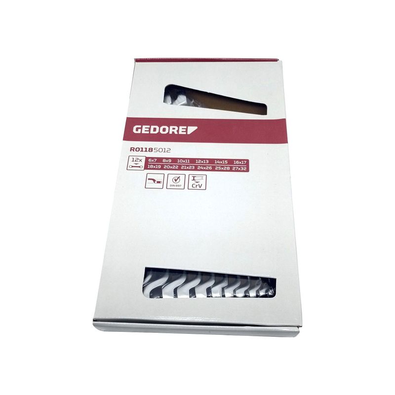 Jogo-Chave-Estrela-6-a-32mm-12-Pecas-Gedore-Red