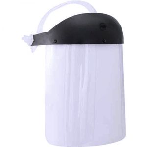 Protetor Facial Acrílico Incolor Operador Segurança Vonder 200mm Roçadeiras Esmerilhadeira