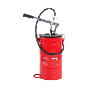 Balde manual para Graxa Capacidade 14Kg com alavanca Nove54