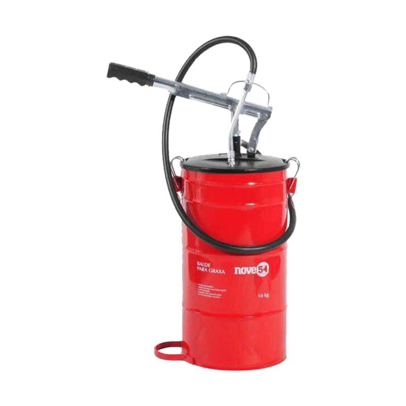 Balde-manual-para-Graxa-Capacidade-14Kg-com-alavanca-Nove54