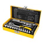 Jogo-De-Soquetes-Ponteiras-1-4--33-Pecas-4mm-A-13mm-Vonder
