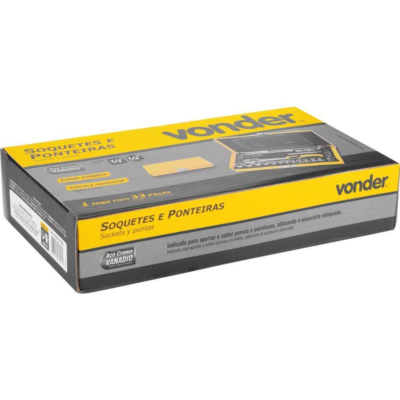 Jogo-De-Soquetes-Ponteiras-1-4--33-Pecas-4mm-A-13mm-Vonder