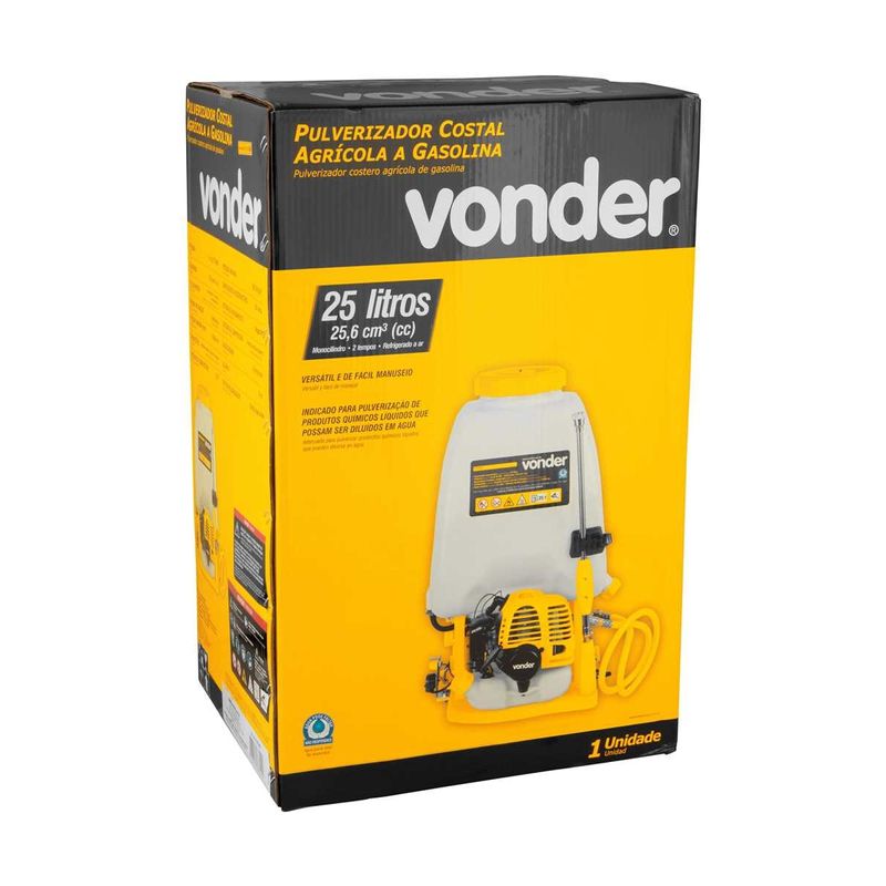 Pulverizador-Agricola-costal-a-gasolina-capacidade-25-Litros