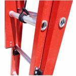 Escada-Extensiva-De-Fibra-Alulev-FE819-6-0M-Profissional