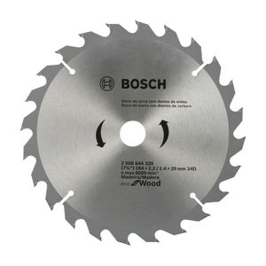 Disco de serra circular Widea Bosch Ecoline 184x20x1,4mm 24 dentes