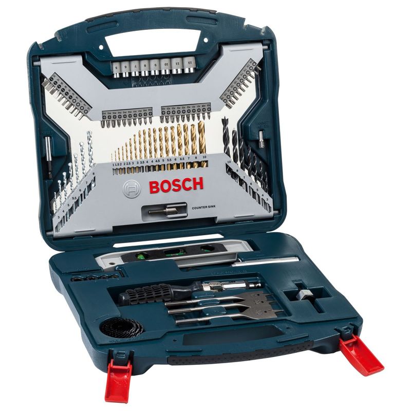 Jogo-Pontas-e-Brocas-em-Titanio-Bosch-XLINE-100-pecas-com-maleta