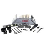 Jogo-Pontas-e-Brocas-em-Titanio-Bosch-XLINE-100-pecas-com-maleta