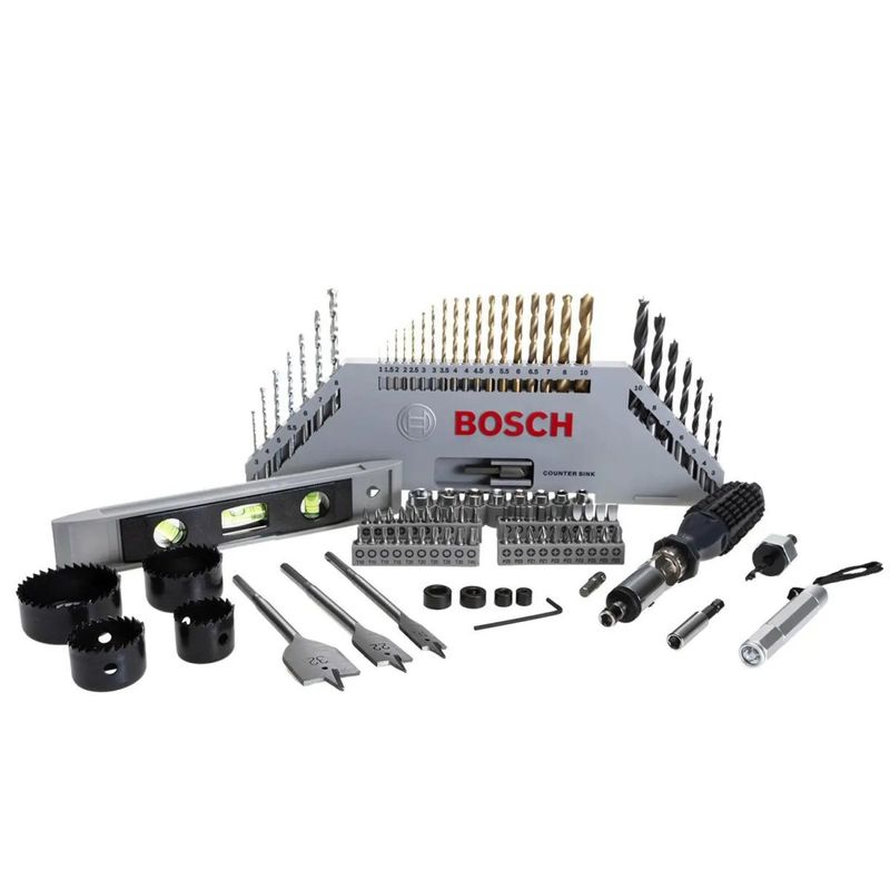 Jogo-Pontas-e-Brocas-em-Titanio-Bosch-XLINE-100-pecas-com-maleta