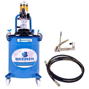 Propulsora Pneumática Para Graxa Capacidade 20KG Mangueira 4m Bremen