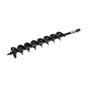 Broca com Espiral Duplo Dimensões 100X800 para Perfurador de Solo à Gasolina Vonder
