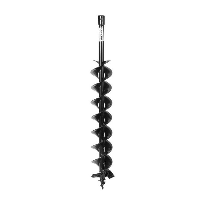 Broca-com-Espiral-Duplo-Dimensoes-100X800-para-Perfurador-de-Solo-a-Gasolina-Vonder