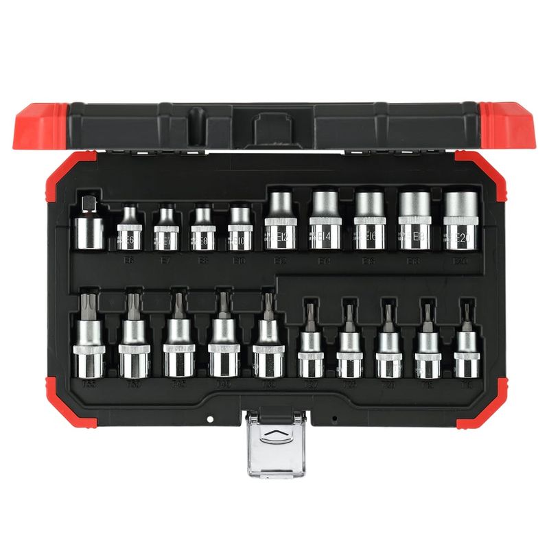 Jogo-Soquetes-3-8-1-2-com-20-Pcs-Torx-E8-E20-T10-T55-Gedore