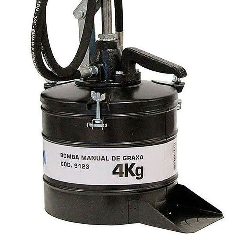 Bomba-Manual-Tipo-Alavanca-Para-Graxa-Capacidade-4kg-Bremen