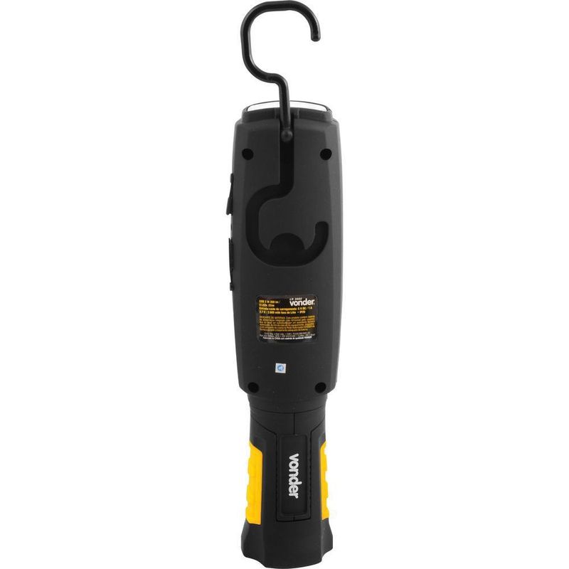 Lanterna-Recarregavel-3WCOB-6LEDS-LR300I-Vonder