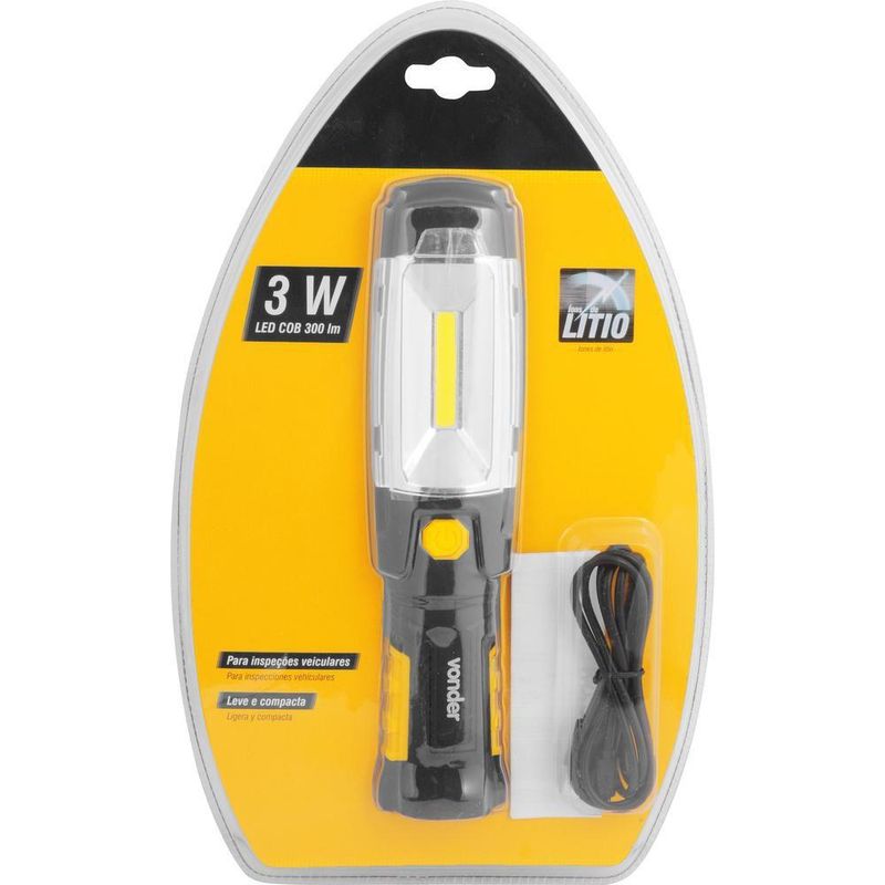 Lanterna-Recarregavel-3WCOB-6LEDS-LR300I-Vonder