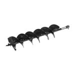 Broca-com-Espiral-Duplo-Dimensoes-150X800-para-Perfurador-de-Solo-a-Gasolina-Vonder