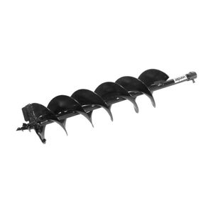 Broca com Espiral Duplo Dimensões 150X800 para Perfurador de Solo à Gasolina Vonder