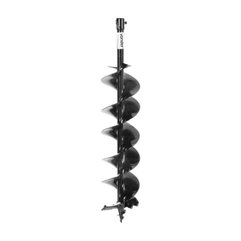 Broca-com-Espiral-Duplo-Dimensoes-150X800-para-Perfurador-de-Solo-a-Gasolina-Vonder