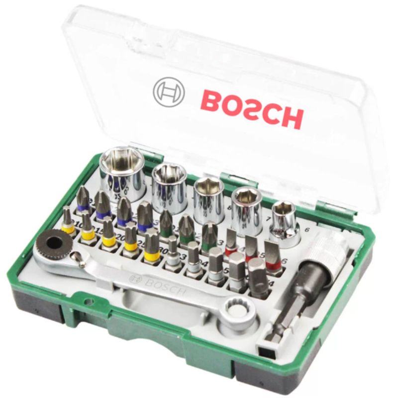Jogo-de-Pontas-e-Soquetes-Bosch-27-pecas-com-Maleta