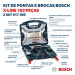 Jogo-Pontas-e-Brocas-em-Titanio-Bosch-XLINE-103-pecas-com-maleta