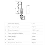 Macaco-Hidraulico-Manual-Tipo-Garrafa-Alavanca-Bovenau-CJ-6-Capac-6-Ton