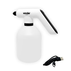 Pulverizador a Bateria Recarregável Vonder 3,6V 1 Litro