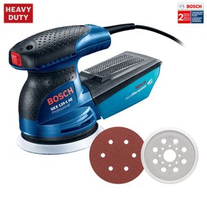 Lixadeira Roto-Orbital Bosch GEX 125-1 AE 250 Watts 220V