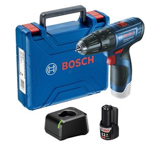 Parafusadeira Furadeira de Impacto à bateria Bosch GSB 120-LI 12Volts 2,0Ah
