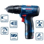 Parafusadeira-Furadeira-de-Impacto-a-bateria-Bosch-GSB-120-LI-12Volts-2-0Ah
