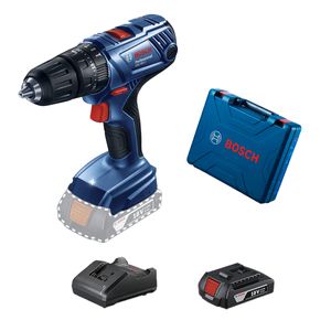 Parafusadeira Furadeira de Impacto Bosch à bateria 18V GSB 180-LI