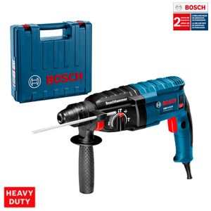 Martelete Perfurador Rompedor Bosch GBH 2-24D 820 Watts 220V com maleta