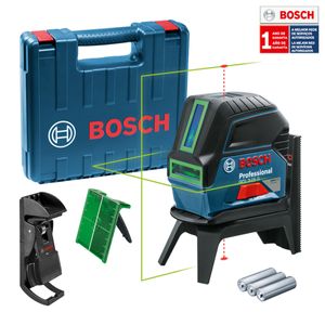 Nível à Laser Bosch GCL 2-15 G de linhas verdes 15 m