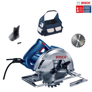 Serra Circular Bosch GKS 150 1500 Watts 220V com bolsa