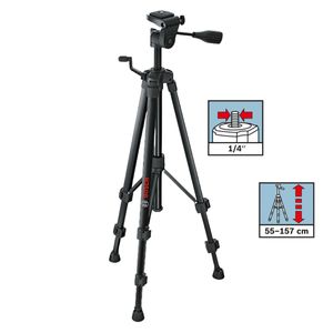 Tripé para medição Bosch BT 150 Professional