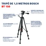 Tripe-para-medicao-Bosch-BT-150-Professional