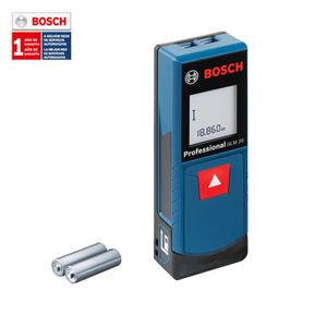 Medidor Trena à Laser Bosch GLM 20 até 20 metros