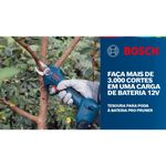 Tesoura-de-poda-a-Bateria-Bosch-12V-Pro-Pruner-com-2-baterias-2-0Ah-e-maleta