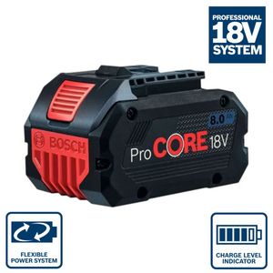 Bateria Bosch ProCORE 18V 8,0 Ah