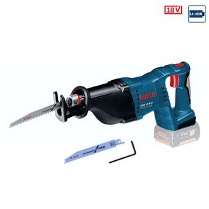 Serra Sabre à bateria Bosch GSA 18V-LI sem bateria