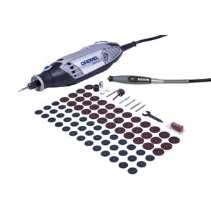 Microretifica 3000 Dremel 82PCS 90W 220V