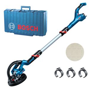 Lixadeira Orbital para Paredes Bosch GTR 550 220V com Maleta