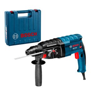 Martelete Perfurador Rompedor Bosch GBH 2-24D 820 Watts 127V com maleta