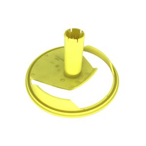 Calota Amarela para roda 200mm Lavadoras Karcher K3/K4/K5